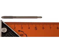 Метчик машинно-ручной ООО "ТМТ ГРУПП" М 4 х0.7 Р6М5 левый 102572