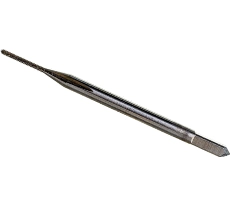 Метчик М 1,0x0,25 м/р комплект 2 шт. Р6М5 HORTZ 203851