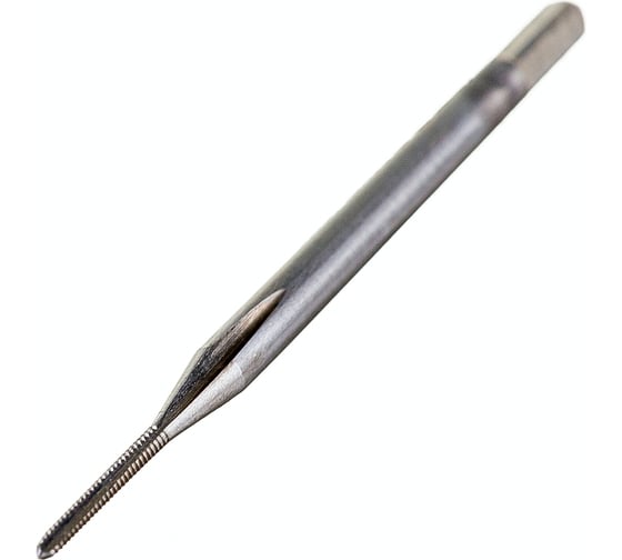 Метчик М 1,0x0,25 м/р комплект 2 шт. Р6М5 HORTZ 203851
