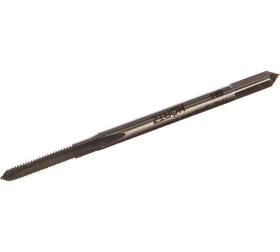 Метчик М 2,5x0,45 м/р комплект 2 шт. Р6М5 HORTZ 203854 1