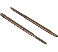 Метчик М 2x0,4 м/р комплект 2 шт. Р6М5 HORTZ 203852