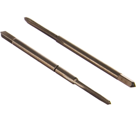 Метчик М 2x0,4 м/р комплект 2 шт. Р6М5 HORTZ 203852 1