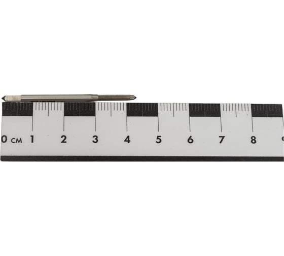 Метчик М 2x0,4 м/р Р6М5 HORTZ 203665