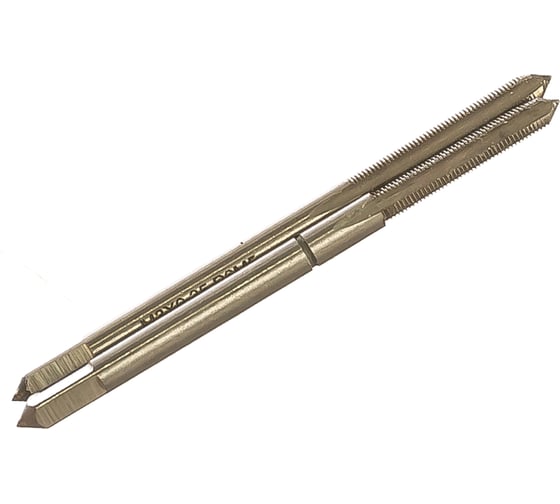Метчик М 3x0,35 м/р комплект 2 шт. Р6М5 HORTZ 203855