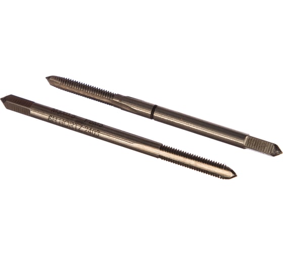 Метчик М 3x0,5 м/р комплект 2 шт. Р6М5 HORTZ 203663