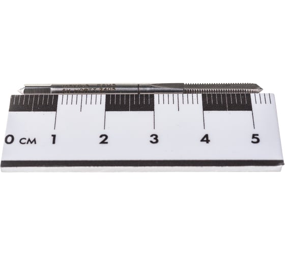 Метчик М 3x0,5 м/р комплект 2 шт. Р6М5 HORTZ 203663