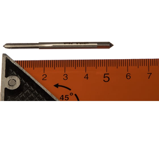 Метчик М 3x0,5 м/р Р6М5 HORTZ 203667