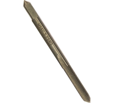 Метчик HORTZ М5 x 0,5, машинно-ручной, Р6М5 203670