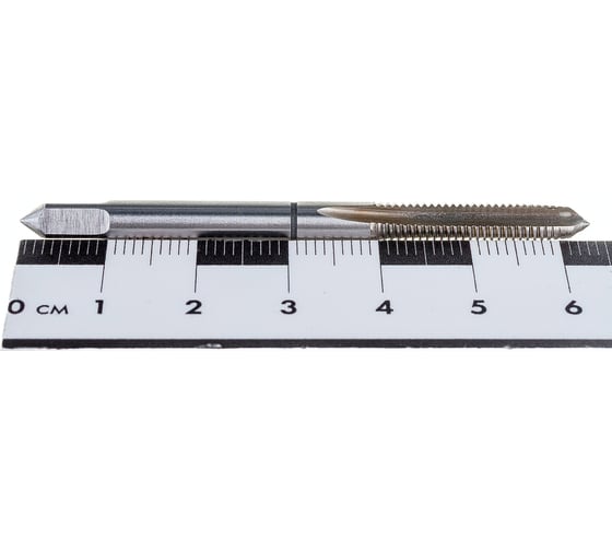 Метчик М 5x0,8 м/р комплект 2 шт. Р6М5 HORTZ 203859