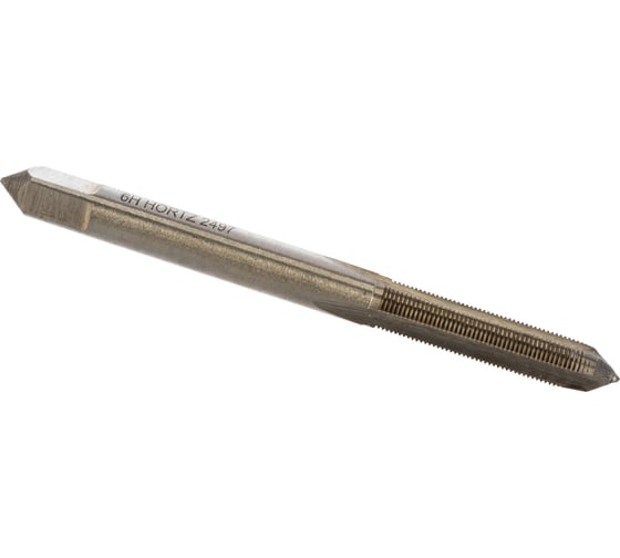Метчик М 6x0,5 м/р Р6М5 HORTZ 203672