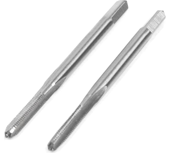 Метчик М 6x1 м/р комплект 2 шт. Р6М5 HORTZ 203862 1