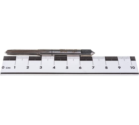 Метчик М 6x1 м/р комплект 2 шт. Р6М5 HORTZ 203862