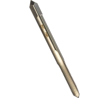 Метчик HORTZ М6 x 1, машинно-ручной, Р6М5 203674
