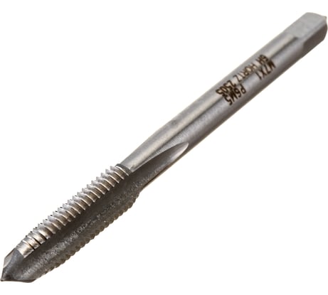 Метчик HORTZ М7 x 1, машинно-ручной, Р6М5 203675