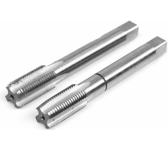 Метчик М 8x0,75 м/р комплект 2 шт. Р6М5 HORTZ 203866