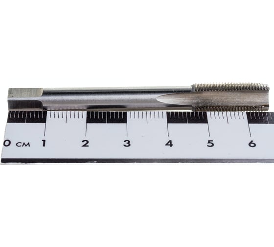 Метчик М 8x0,75 м/р Р6М5 HORTZ 203677