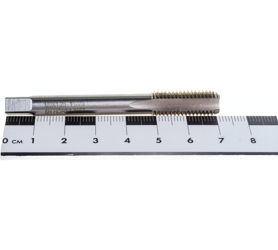 Метчик М 9x1,25 м/р комплект 2 шт. Р6М5 HORTZ 203870