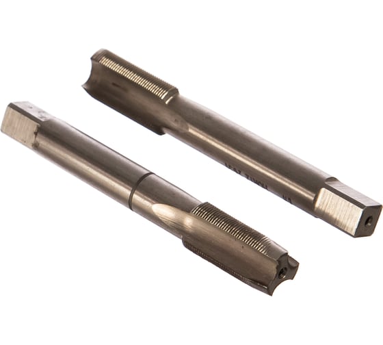 Метчик М10x0,5 м/р комплект 2 шт. Р6М5 HORTZ 203871