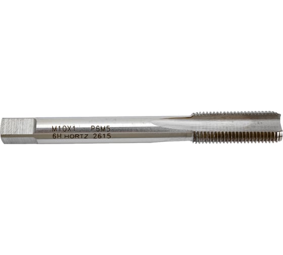 Метчик М10x1 м/р комплект 2 шт. Р6М5 HORTZ 203873