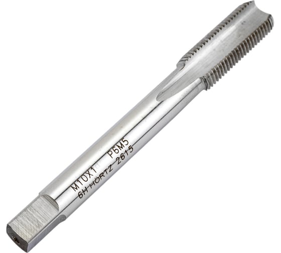 Метчик М10x1 м/р комплект 2 шт. Р6М5 HORTZ 203873