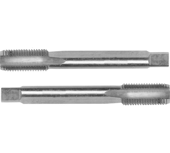 Метчик М10x1,25 м/р комплект 2 шт. Р6М5 HORTZ 203874