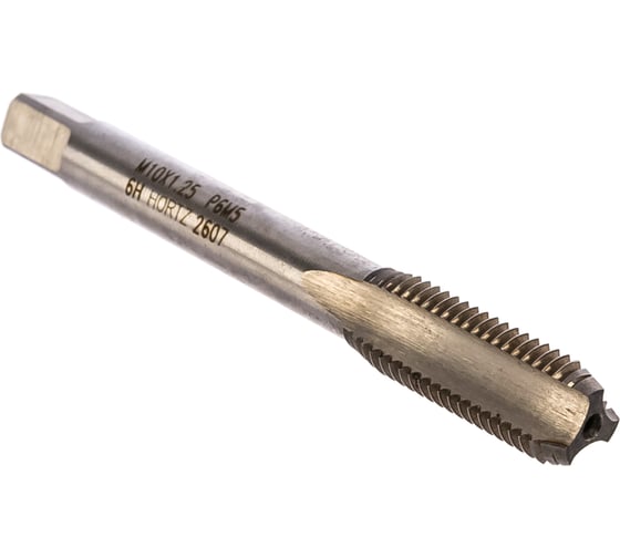 Метчик М10x1,25 м/р комплект 2 шт. Р6М5 HORTZ 203874