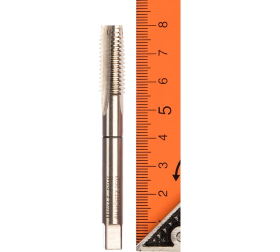 Метчик М10x1,5 м/р комплект 2 шт. Р6М5 HORTZ 203875