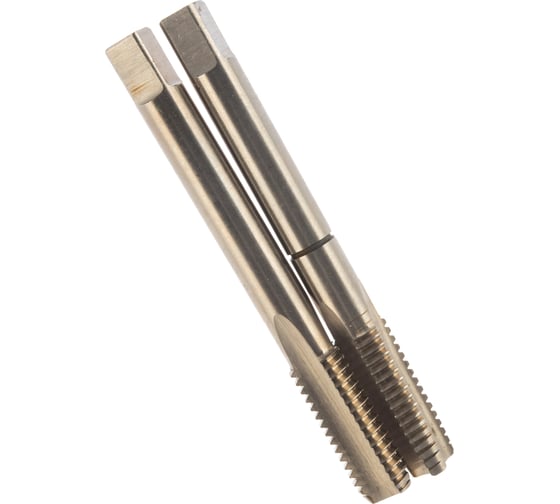 Метчик М10x1,5 м/р комплект 2 шт. Р6М5 HORTZ 203875