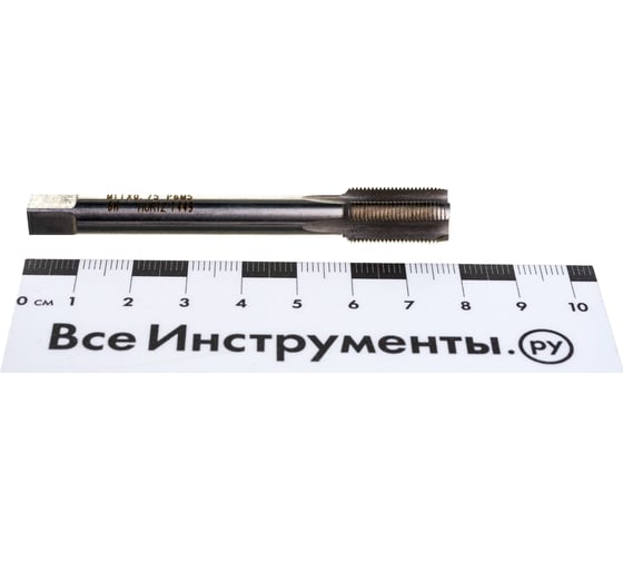 Метчик М11x0,75 м/р Р6М5 HORTZ 203692