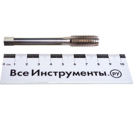 Метчик М11x1,5 м/р Р6М5 HORTZ 203694