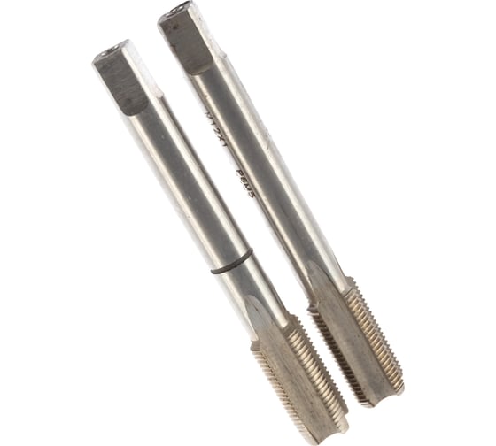 Метчик М12x1 м/р комплект 2 шт. Р6М5 HORTZ 203877