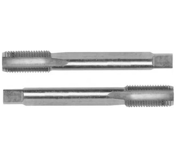 Метчик М12x1,25 м/р комплект 2 шт. Р6М5 HORTZ 203878