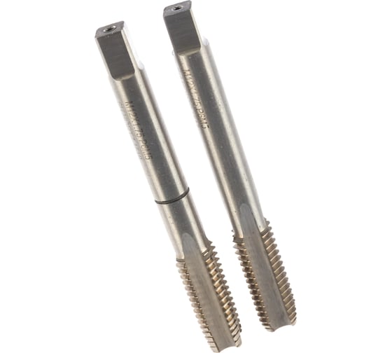 Метчик М12x1,75 м/р комплект 2 шт. Р6М5 HORTZ 203880