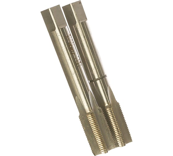 Метчик М14x1 м/р комплект 2 шт. Р6М5 HORTZ 203882