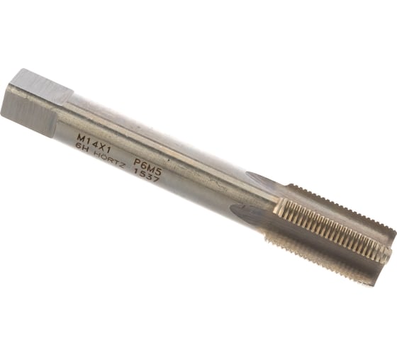 Метчик М14x1 м/р Р6М5 HORTZ 203704