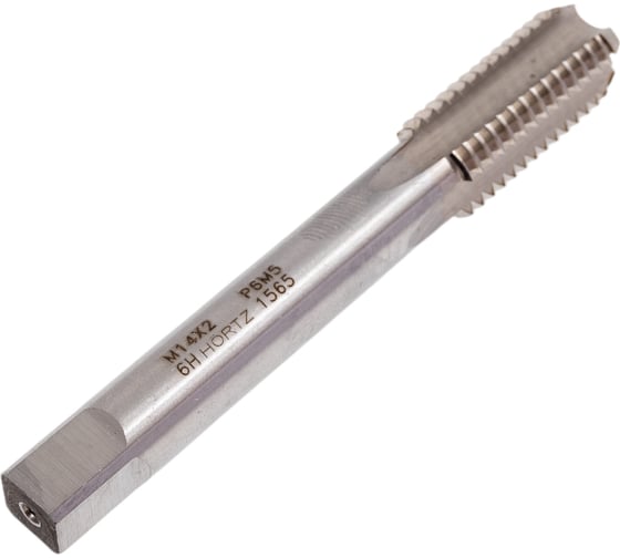 Метчик М14x2 м/р комплект 2 шт. Р6М5 HORTZ 203885