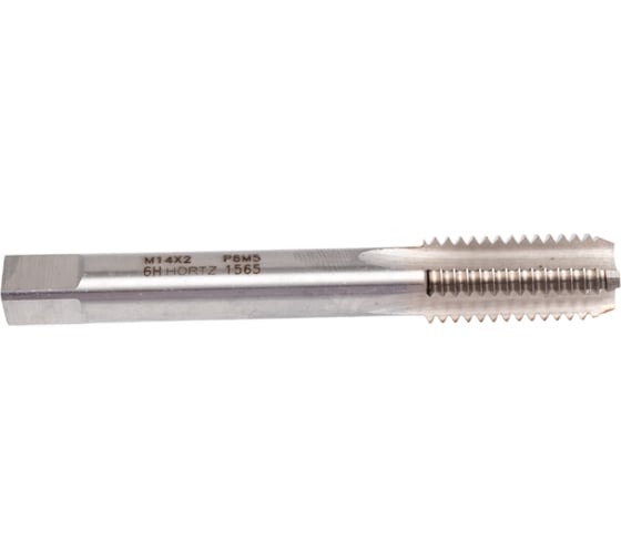 Метчик М14x2 м/р комплект 2 шт. Р6М5 HORTZ 203885