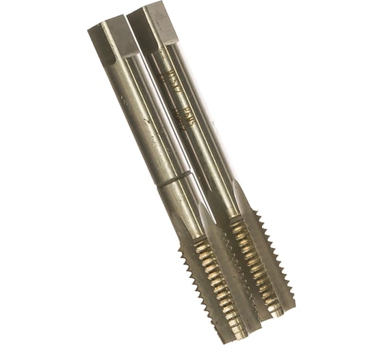 Метчик М15x2 м/р комплект 2 шт. Р6М5 HORTZ 203886 1