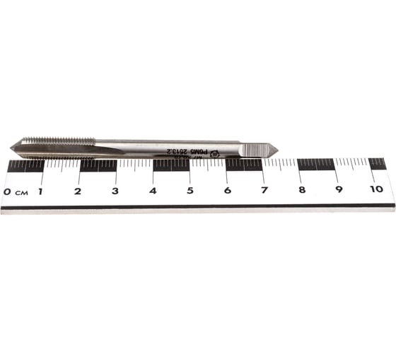 Метчик м/р М 7 х0.75 Р6М5 Туламаш 106544
