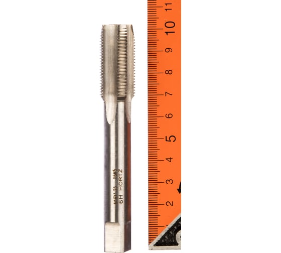 Метчик М16x1,25 м/р Р6М5 HORTZ 203711