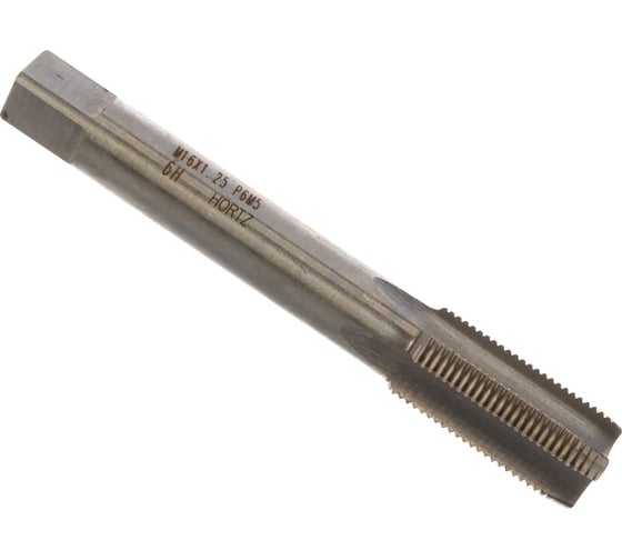 Метчик М16x1,25 м/р Р6М5 HORTZ 203711