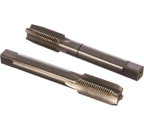 Метчик М16x1,5 м/р комплект 2 шт. Р6М5 HORTZ 203892