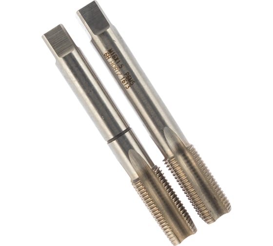 Метчик М16x1,5 м/р комплект 2 шт. Р6М5 HORTZ 203892