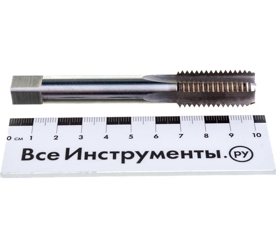 Метчик М16x2 м/р комплект 2 шт. Р6М5 HORTZ 203893
