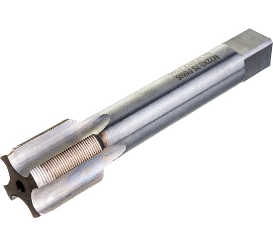 Метчик М22x0,75 м/р Р6М5 HORTZ 203727 1