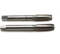 Метчик М22x1 м/р комплект 2 шт. Р6М5 HORTZ 203905