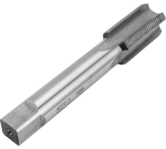 Метчик М22x1,5 м/р комплект 2 шт. Р6М5 HORTZ 203907