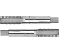 Метчик М27x1 м/р комплект 2 шт. Р6М5 HORTZ 203914
