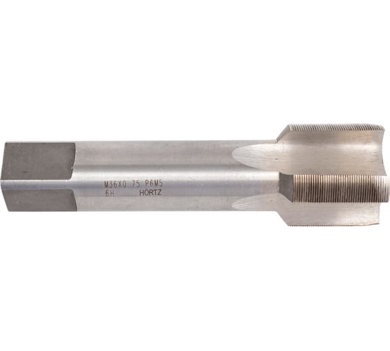 Метчик М36x0,75 м/р Р6М5 HORTZ 203756