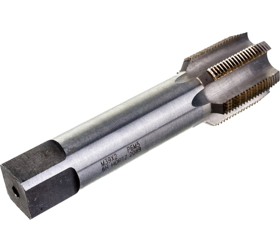 Метчик М39x2 м/р Р6М5 HORTZ 203764